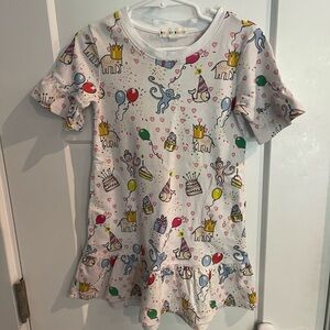 Roller Rabbit Red and White Short Sleeve Tee